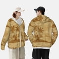 thumbnail image 6 of Sigee Retro Palm Tree Print UPF50+ Men's Sun Protection Hoodie Shirt SPF UV Shirt Long Sleeve Fishing Outdoor Lightweight, S-3XL, 6 of 9