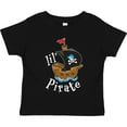 thumbnail image 3 of Inktastic Lil' Pirate Pirate Ship, Blue Bandana Boys or Girls Toddler T-Shirt, 3 of 5