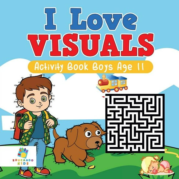 I Love Visuals Activity Book Boys Age 11, (Paperback)