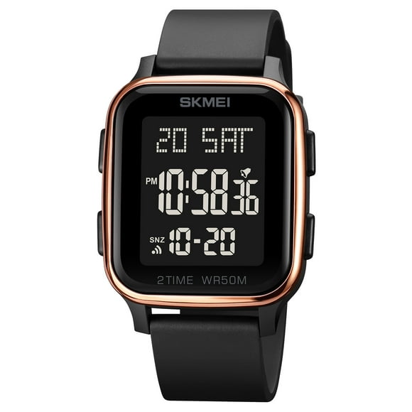 Wristwatches,Countdown Time Watch Meters Waterproof Watch Wristwatches 1858 Watches Countdown Alarm Clock Table 50 Meters Watch Table 1858watches