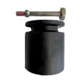thumbnail image 2 of Rear Exhaust Rubber Damper Mount T4A16991 Compatible with Jaguar XF XE F-PACE 2.0L Diesel Models 2016 and Newer, 2 of 5