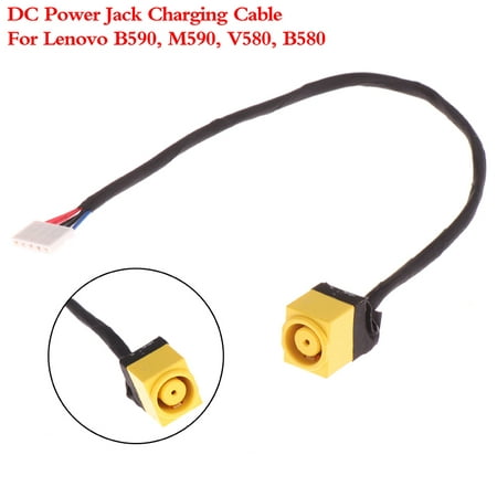 Laptop DC Power Jack Charging Cable Connector For LENOVO B590, M590, V580, B580