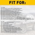 thumbnail image 2 of Rear Bumper Reflector Light Left and Right Suitable for for Jeep Grand Cherokee Compass 2011 - 2018-, 2 of 3