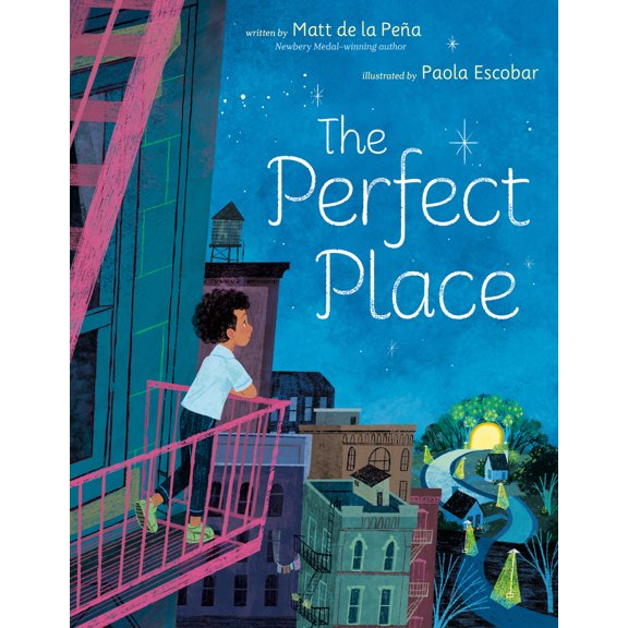 Pre-Owned The Perfect Place (Hardcover) 059332563X 9780593325636