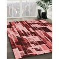 thumbnail image 2 of Ahgly Company Indoor Rectangle Patterned Light Coral Pink Area Rugs, 2' x 3', 2 of 6