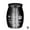 Noir, variant on Pet Memorial Urns Stainless Steel Compact Design Personalized Pet Ash Urn for Precious Memory