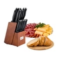 thumbnail image 1 of Bogner Juego de Cuchillos Con Bloque de Madera 15 Pzas BKS15, 1 of 9