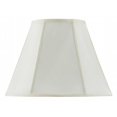thumbnail image 1 of Cal Lighting SH-8106-18-EG 18 in. Vertical Piped Basic Empire Shade- Egg Shell, 1 of 1