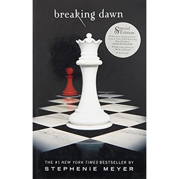 Pre-Owned Breaking Dawn Special Edition (The Twilight Saga) (Hardcover) 031604461X 9780316044615