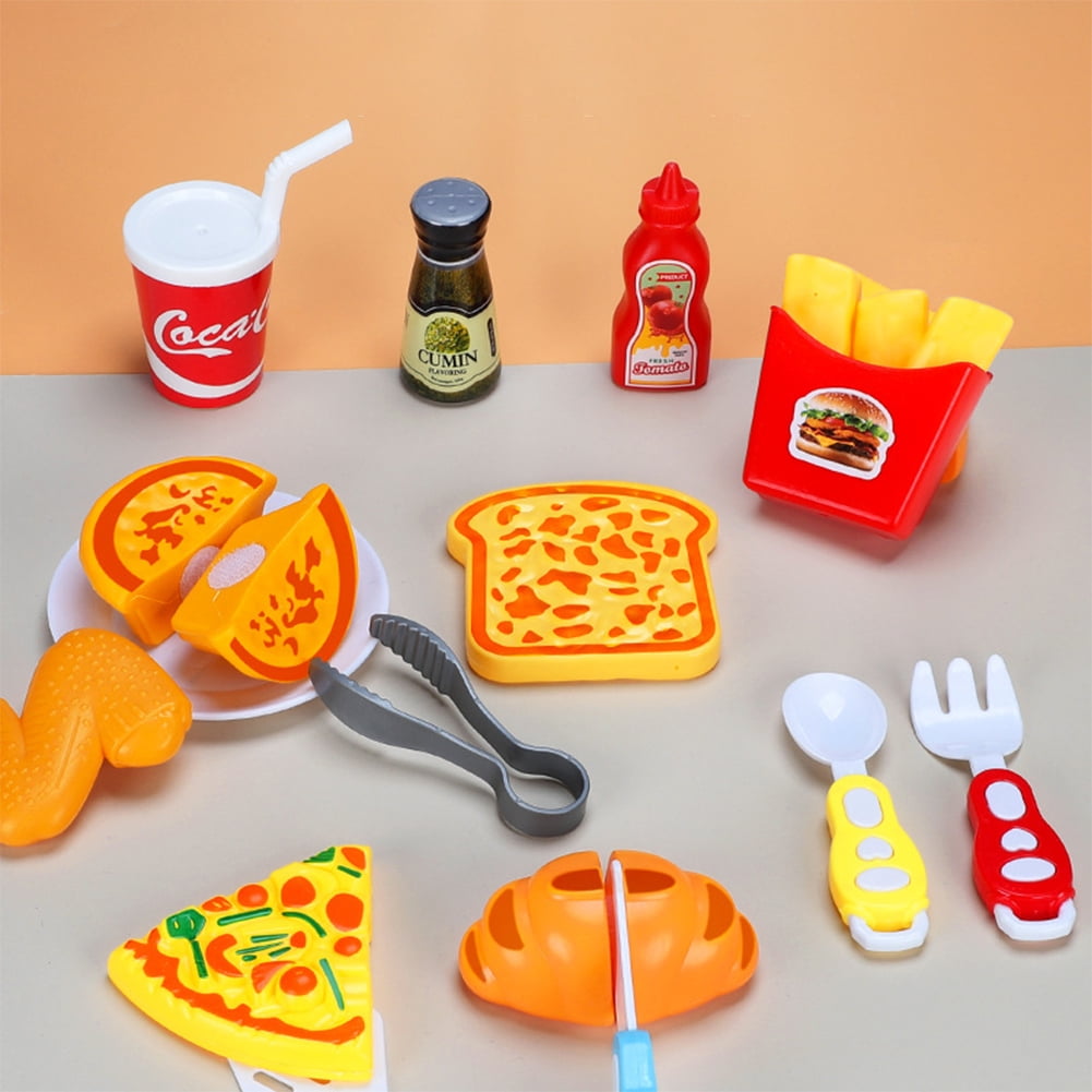 Air Fryer Pretend Chef Toy Education Music Kitchen Toy Montessori
