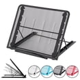 thumbnail image 4 of Laptop Pad Holder Stand Riser Support Mesh Folding Table Adjustable Tray US, 4 of 6