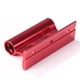 thumbnail image 4 of Sywqhk Soporte de almacenamiento para techo de coche, soporte de fijación de liberación rápida para horquilla delantera de bicicleta (rojo) Sywqhk Alta Calidad, 4 of 8