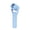 Blue-BU-home supplies, variant on LEFTHIGH Home Macaron Color Handheld Microphone Fan USB Rechargeable Portable High Speed Mini Fan for Summer Cooling Cute Gift 1 Piece Home