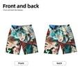 thumbnail image 2 of My Hero Academia Swim Trunk, Beach Board Shorts For Boys Girls, Quick Dry Swimsuit With Mesh Linning, Swimming Trunks For Kids Teens, 2 of 9