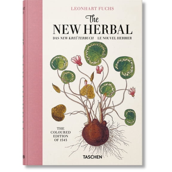 Leonhart Fuchs: The New Herbal, (Hardcover)