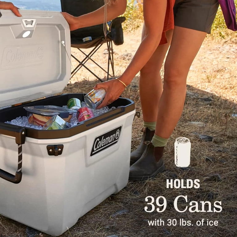 Coleman Convoy Series 55 Qt Cooler w/ Reflective Rope Handles