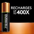 thumbnail image 3 of Duracell DX1500B4N Rechargeable Staycharged Nimh Batteries, Aa, 4/Pack, 3 of 8