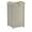 Beige, variant on Suncast Resin Hideaway Outdoor Trash Can with Latching Lid, Taupe