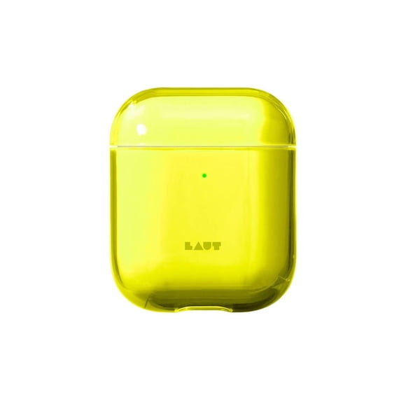 PROTECTOR AIRPODS CRISTAL AMARILLO