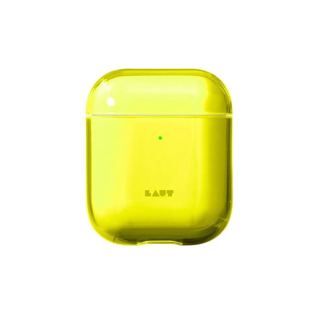 PROTECTOR AIRPODS CRISTAL AMARILLO
