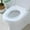 White, variant on Rainproof Toilet Seat Cushions, Thickened, All Seasons Use, Universal Fit, Washable, Comfortable, Wear-Resistant, Household Toilet Seat Cover