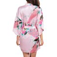 thumbnail image 4 of LSLJS Cardigan Imprimé Ample pour Femmes Ceinture Peignoir Court, Robes Cadeaux pour Femmes, 4 of 4