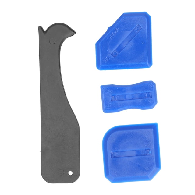 Kit profesional de herramientas de calafateo de silicona para baño y cocina: kit de aplicación fácil de usar para lograr sellos y acabados lisos e impermeables.
