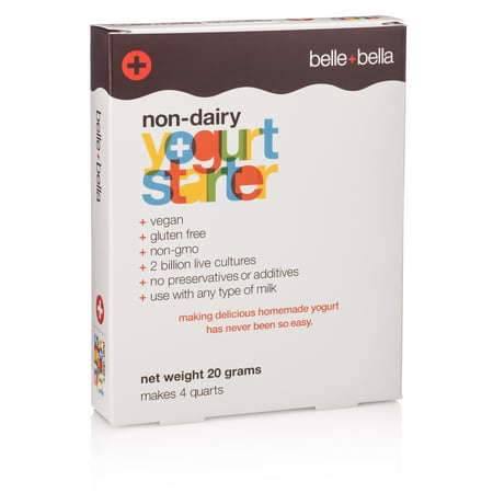 Belle + Bella Non-Dairy Yogurt Starter
