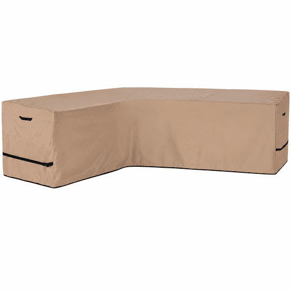 Waterproof Patio 6-Seater L-Shaped Left Facing Sofa Cover