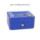 thumbnail image 4 of Injueey Caja de dinero fácil de usar con cerradura de llave - Solución conveniente y segura Caja de efectivo pequeña que ahorra espacio Almacenamiento y organización del hogar, 4 of 6