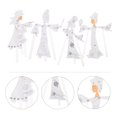 thumbnail image 2 of Miangastore DIY Stage Performance Props Shadow Puppetry Kit Assorted Color 4 Sets 9.8X2.2In, 2 of 9
