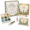 A6, variant on Psalms of Comfort & Strength Sea Glass Art Kit, Beginner Christian Mosaic Kit with Sea Glass, Adhesive, Tweezers and Easel, Relaxing Adult Craft and Bible Verse Decor
