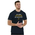thumbnail image 4 of US Navy Logo My Daughter Hero Sailor Men's Graphic T Shirt Tees Brisco Brands S, 4 of 4