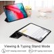 thumbnail image 3 of Funda Trifold ESR para iPad Pro 11' 2018 Marmol Negro A2013 A1980 A1934, 3 of 8