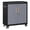 Black Gray, variant on Fesbos Mobile Metal Garage Storage Cabinet with Wheels, Side Pegboard & Locking Doors, Steel Tool Cabinet with Adjustable Shelves and Top Work Surface, Garage Workshop Office, Black