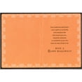 thumbnail image 2 of Designer Greetings Witches Hat, Pumpkins, Broom and Wooden Bench Halloween Card for Granddaughter, 2 of 2
