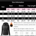 thumbnail image 3 of Godom Hoodies for Women Casual Long Sleeve Loose Fit Fleece Pullover Sweaters Tops for Women Trendy 2025 Fall Fashion, 3 of 7