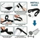 thumbnail image 4 of Adhesive Nylon Straps For Solar Blanket, Universal Inground Swimming Pool Reel Compatibility, Easy To Install Buckles, 8 Pieces Cord Plates Included, 4 of 5