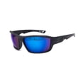 thumbnail image 2 of Blue Mirror Sunglasses Reflective Light Weight Shades, 2 of 7