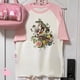 thumbnail image 4 of Camiseta de dinosaurio para mujer, camiseta deportiva divertida y transpirable, ropa de anime para mujer, 4 of 5
