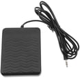 thumbnail image 1 of OULII Piano Sustain Pedal for Keyboard Black Plastic 1Set for Professionals Performance, 1 of 6