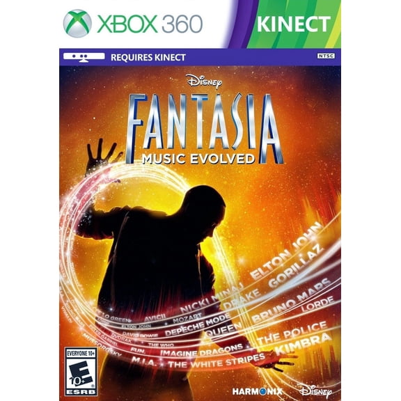 Restored Disney Fantasia Music Evolved - Xbox 360 Kinect (Refurbished)
