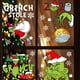 thumbnail image 1 of Pegatinas estáticas de dibujos animados para ventana de Navidad, 9 Uds., para ventana, Giass, oficina, hogar, habitación, fiesta de invierno, decoración navideña, 1 of 8