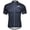 Black, variant on Men’s Cycling Jersey Short Sleeve Bicycle Shirts for Men Full Zipper Road Biking Tops Blue S