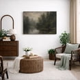 thumbnail image 5 of Canvas Print Vintage Forest Landscape Wall Art Farmhouse Decorative for Living Room Bedroom - 12"x18", 5 of 8