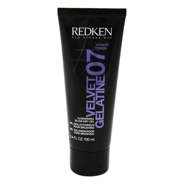 Redken Redken Velvet Hair Gelatine 07 Cushioning BlowDry Hair Gel, 3