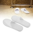 thumbnail image 2 of Zapatillas Desechables ANGGREK antideslizantes de pies anchos para el hogar Spa Travel Hotel, 2 of 8