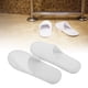 thumbnail image 2 of 10 pares de zapatillas desechables para viajes de hotel y spa para hombres y mujeres, 2 of 9