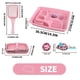 thumbnail image 2 of Kit de Inicio para Caja de Arena para Gatitos PAWISE con Entrada Baja en Color Rosa, 2 of 9