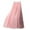 Pink, variant on Jkety Womens Skirt Elastic High Waist Swing Tiered A-line Flowy Pleated Boho Beach Vacation Long Skirts Business Casual Dress for Women Blue,XL